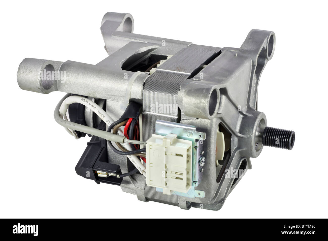 Motore elettrico Foto Stock