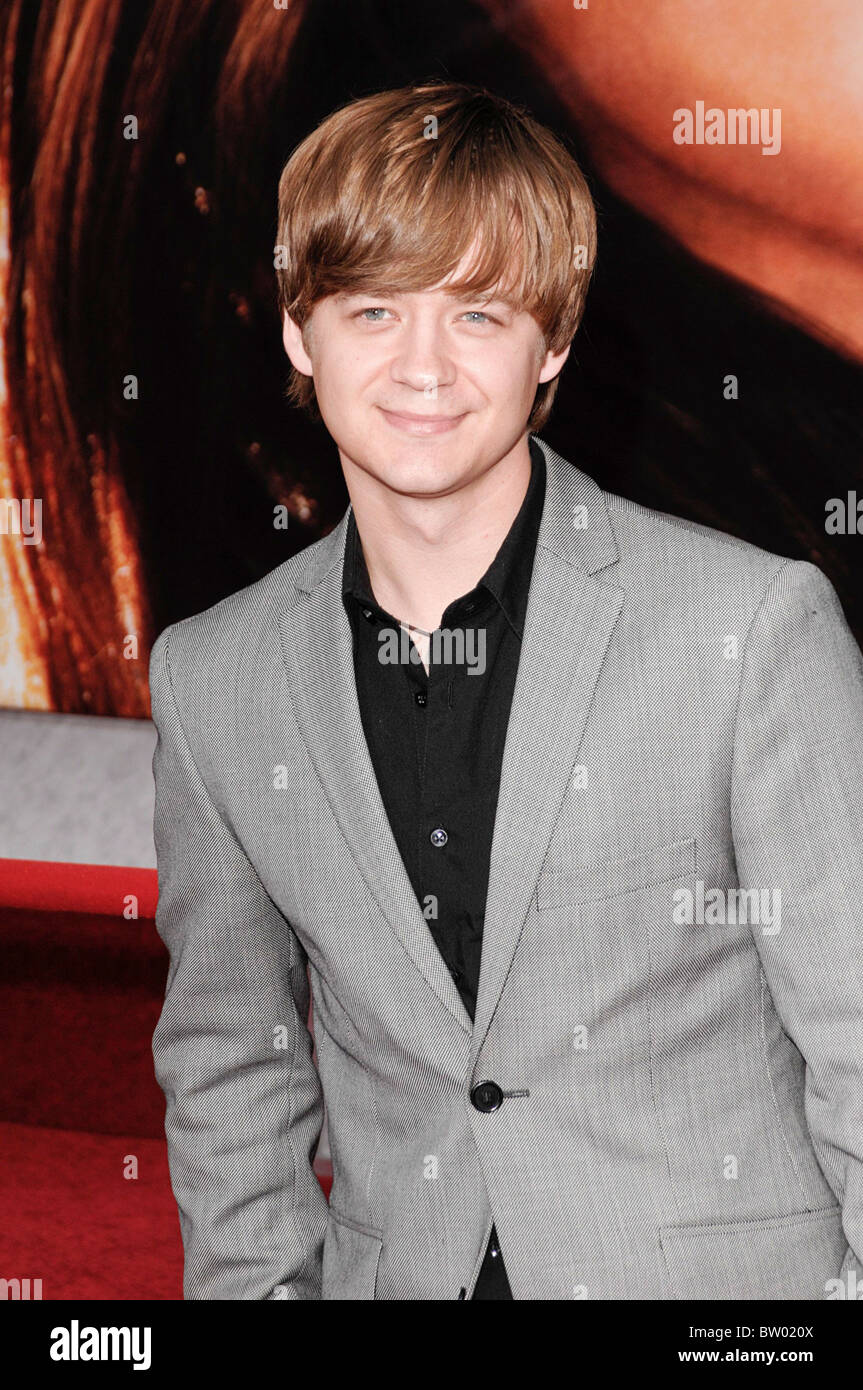 HANNAH MONTANA: il film Premiere Foto Stock