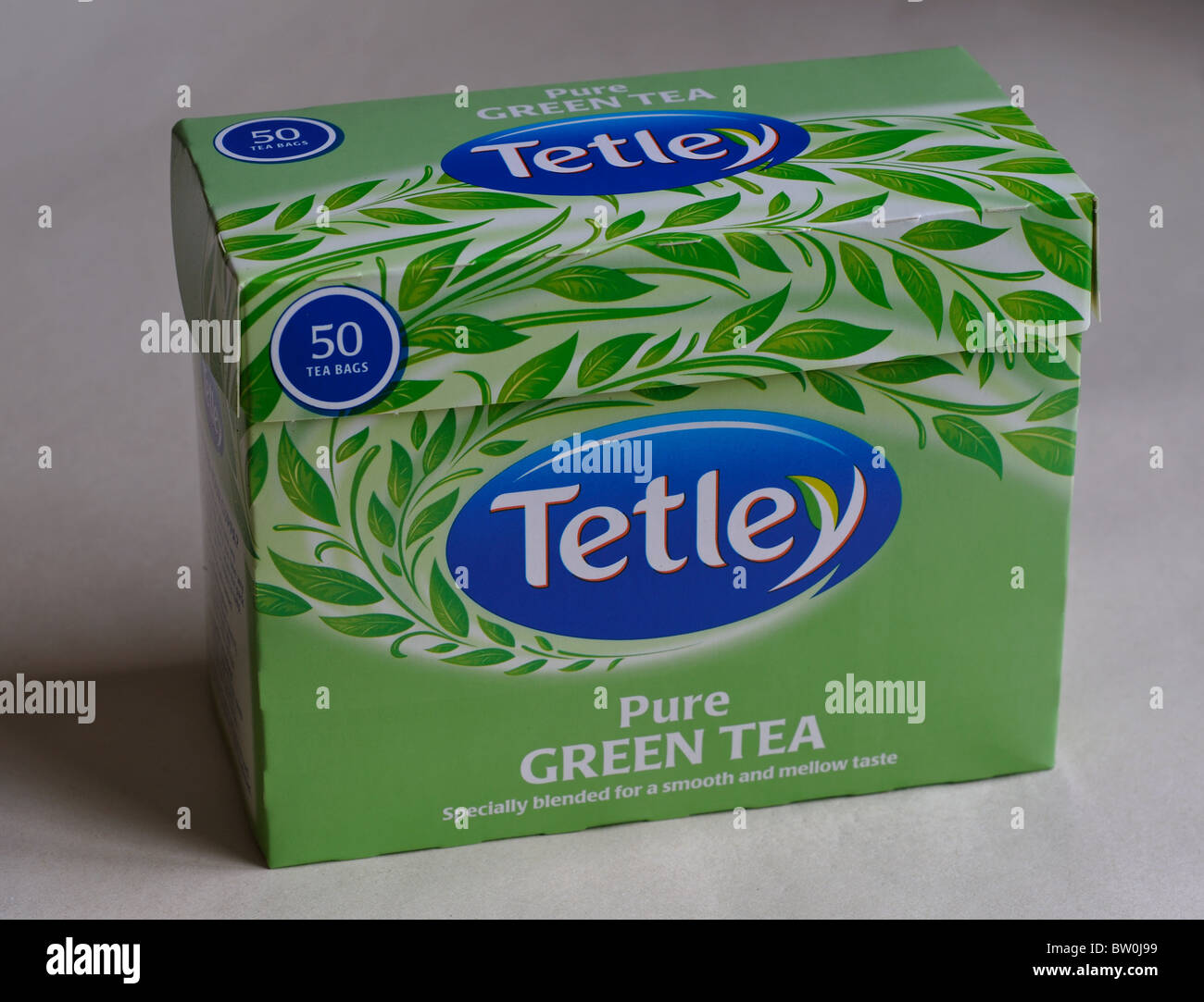 Tetley tè verde Foto Stock