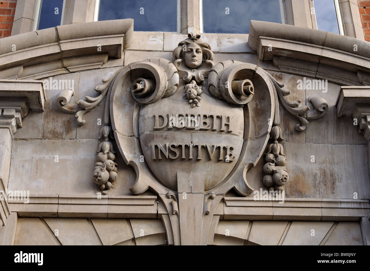 Istituto di Digbeth, Birmingham, Inghilterra, Regno Unito Foto Stock