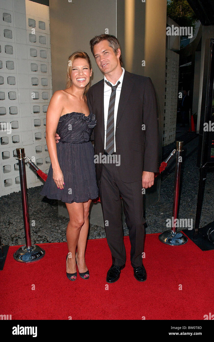 Una fuga perfetta - Premiere Foto Stock