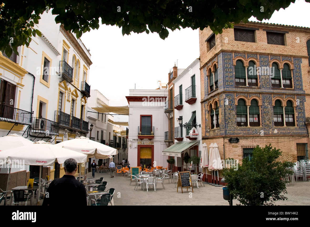 Carmona Spagna Andalusia città vecchia città Foto Stock
