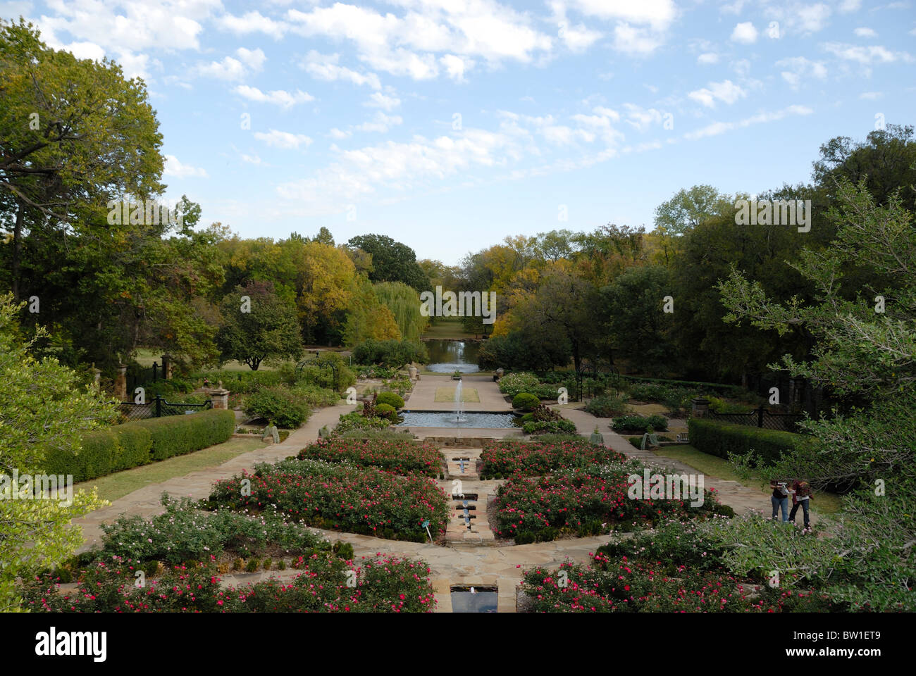 L'arboretum in Fort Worth Texas. Foto Stock