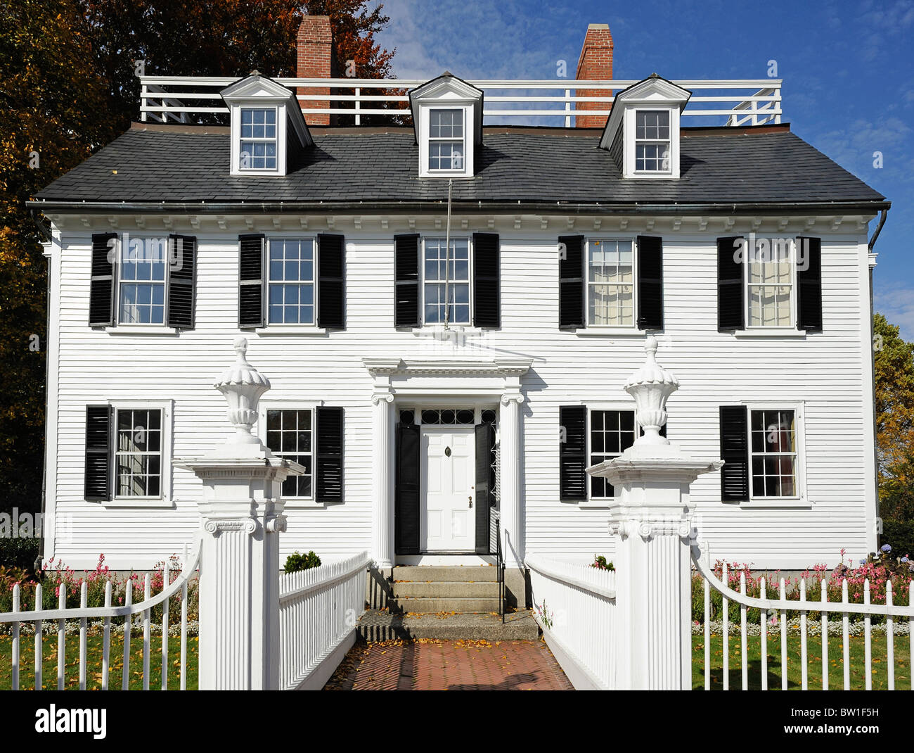 Funi Mansion House Salem, Massachusetts, STATI UNITI D'AMERICA Foto Stock
