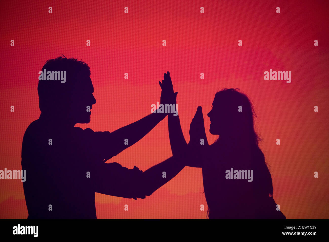 IFA 2008, Sony mostra hall, Berlino, Germania Foto Stock