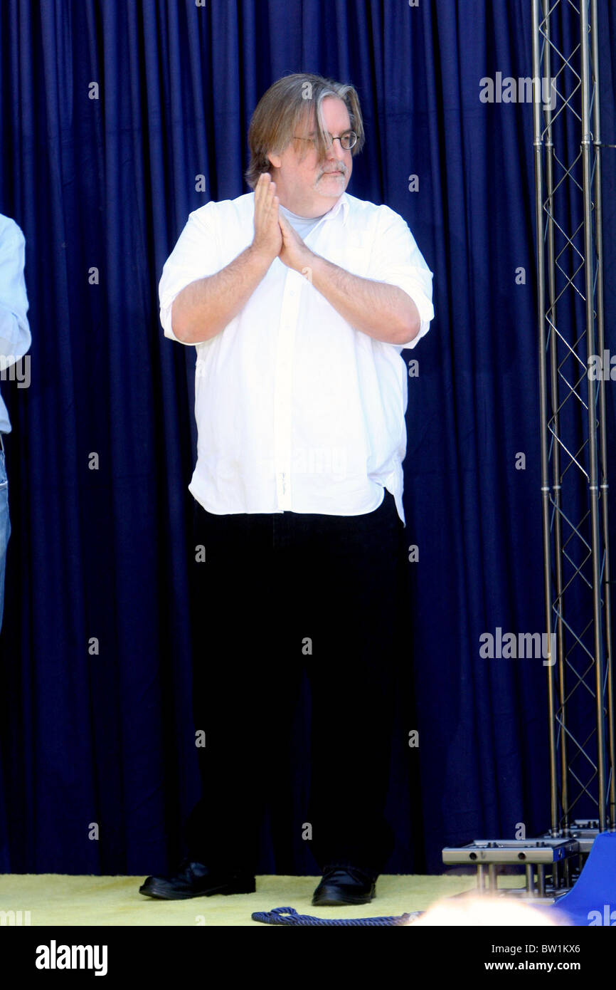 SIMPSONS 1° giorno del rilascio US Postal Service timbro Inaugurazione Foto Stock