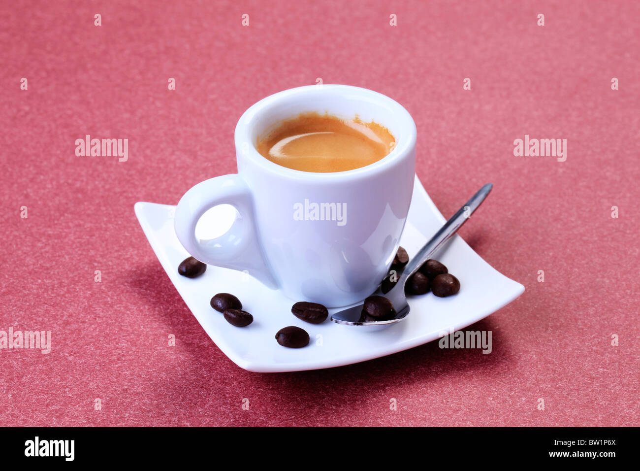 Tazza di caffè espresso Foto Stock