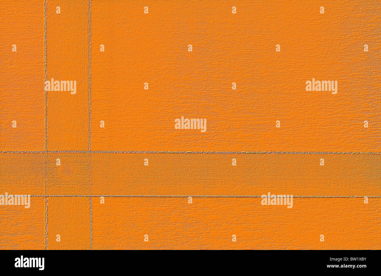 Dipinto di arancione in tessuto di nylon texture Foto Stock