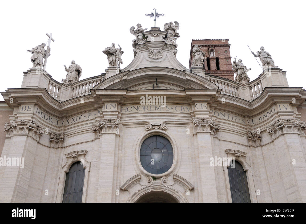 Santa croce in gerusalemme chiesa roma immagini e fotografie stock ad