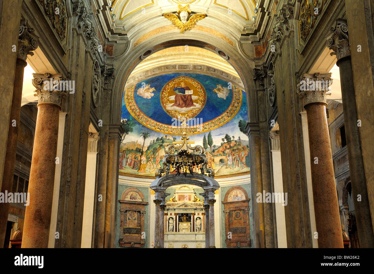 Santa croce in gerusalemme immagini e fotografie stock ad alta