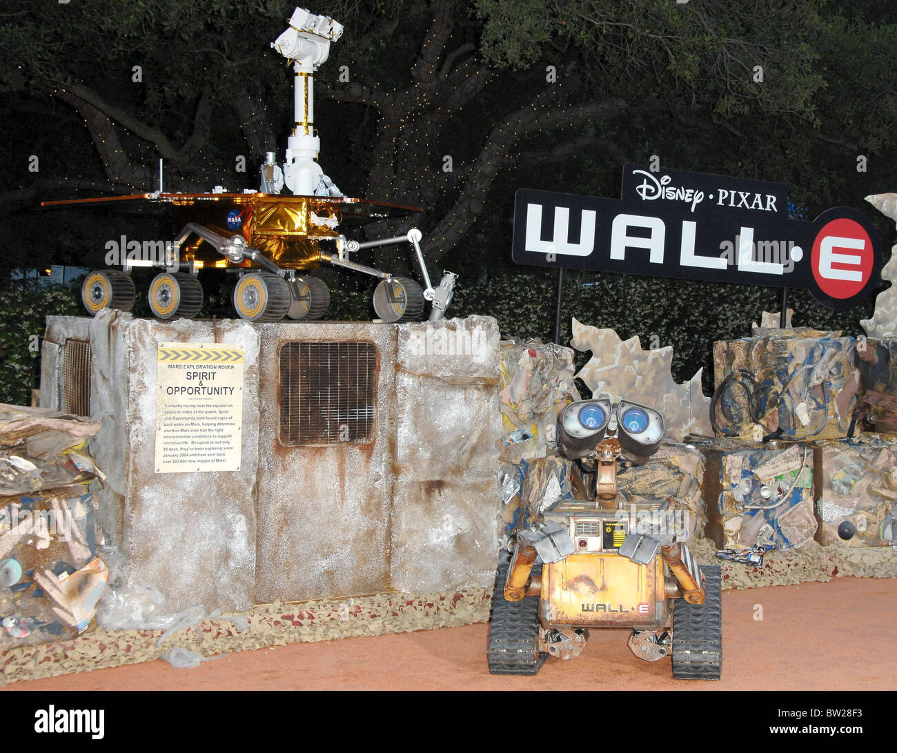 WALL-E Premiere mondiale Foto Stock