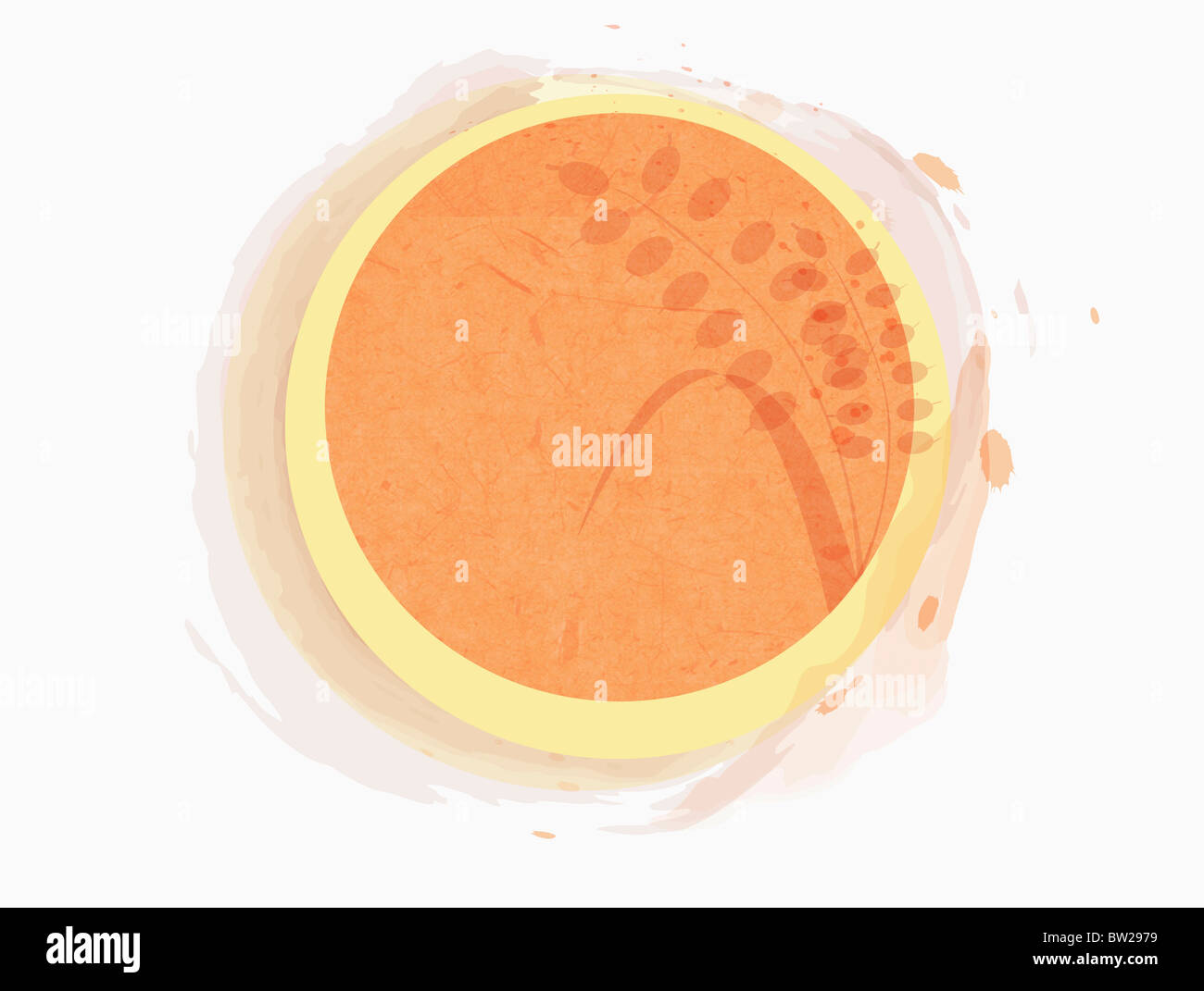 Chuseok saluti Foto Stock