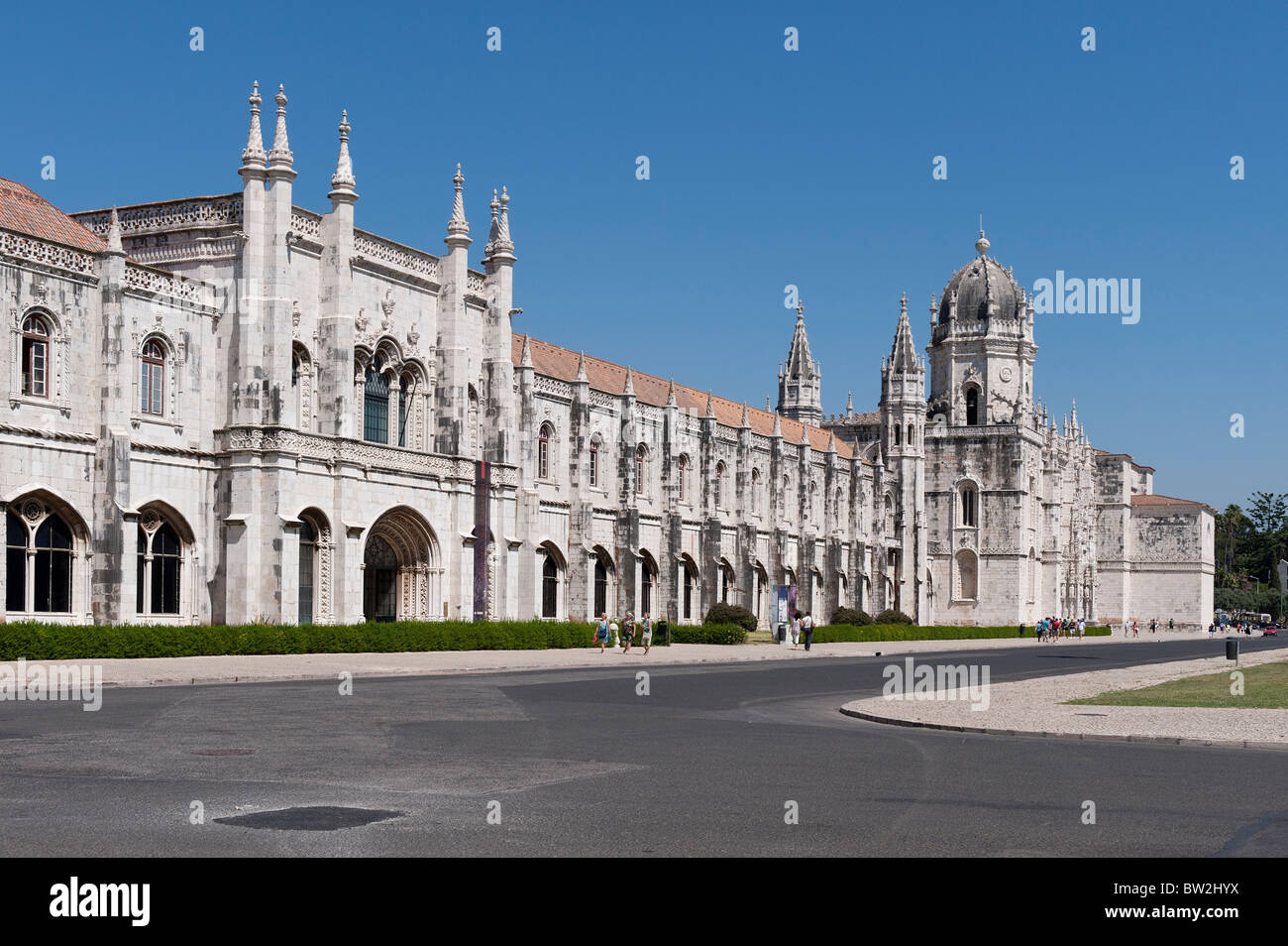 Mosteiro dos Jerónimos, a Lisbona Foto Stock