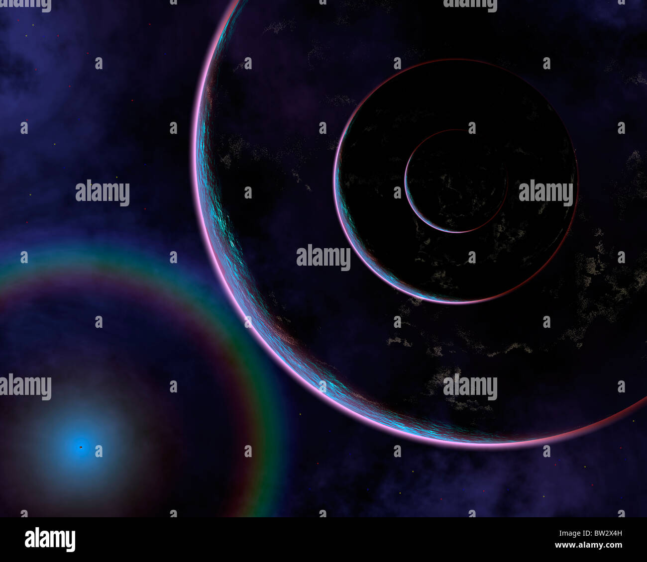 Infiniti mondi numero uno Foto Stock