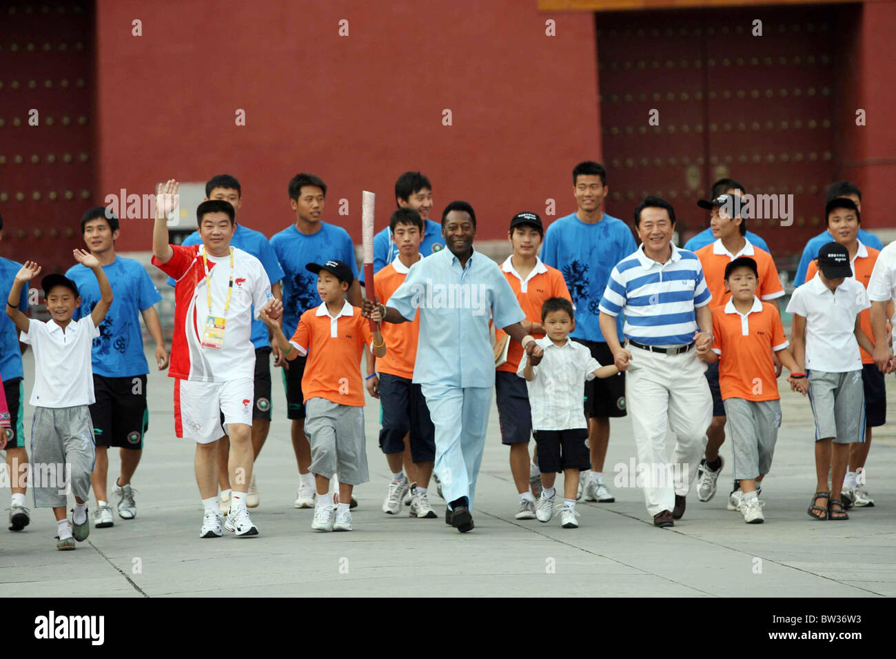 Agosto 23 - estate di Pechino 2008 Giochi Olimpici Foto Stock