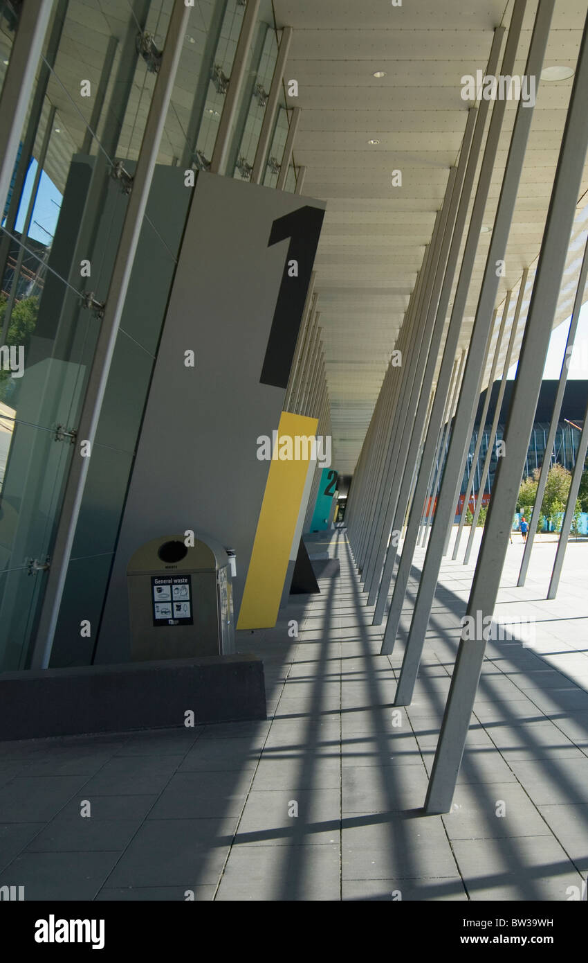 Melbourne Convention Exhibition Centre, Australia Foto Stock