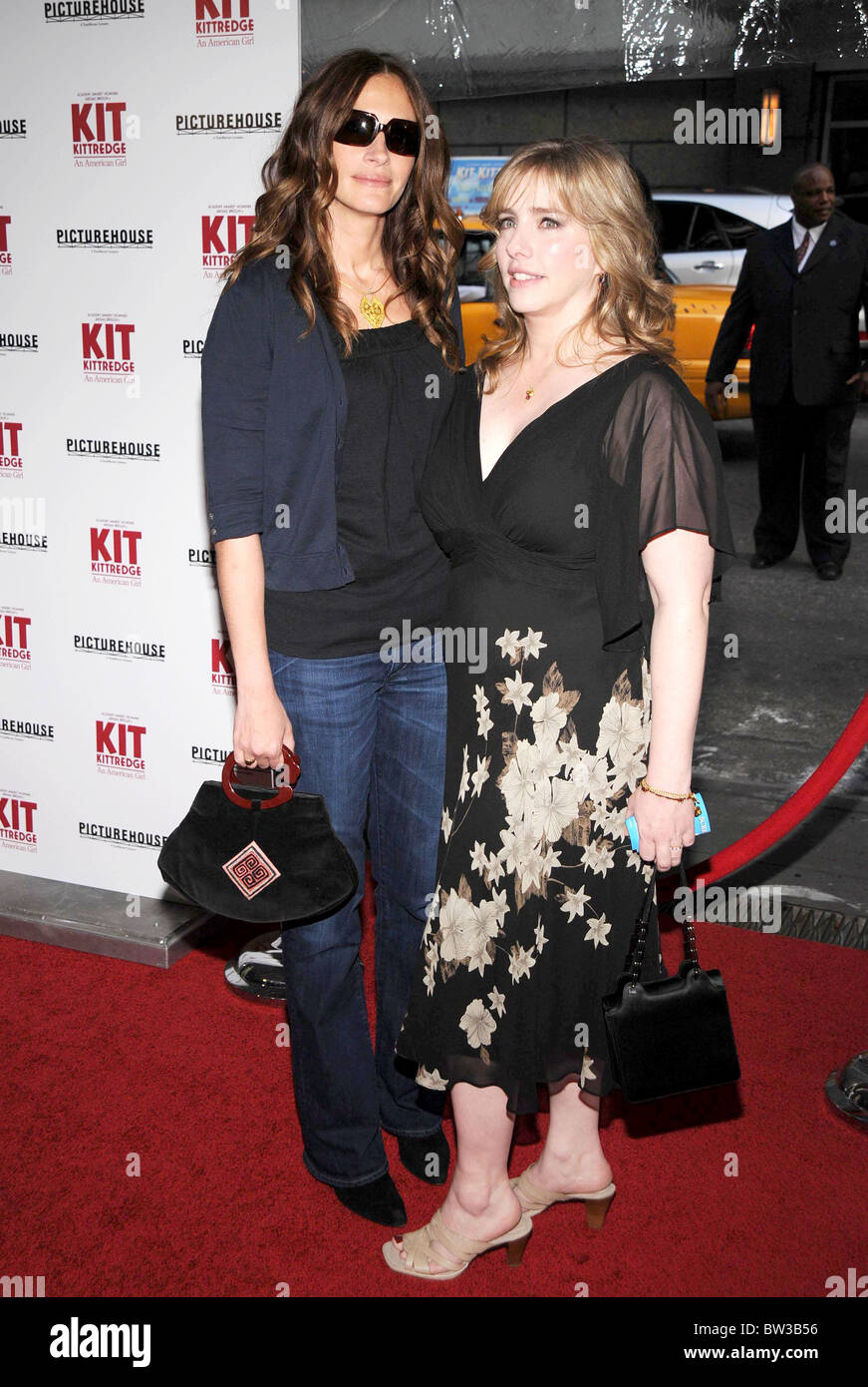 KIT KITTREDGE: una ragazza americana Premiere Foto Stock