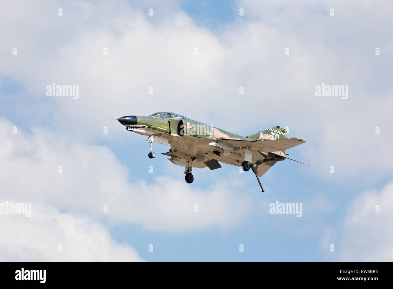 F-4 Phantom II presso air show al NAS Jacksonville, Florida Foto Stock