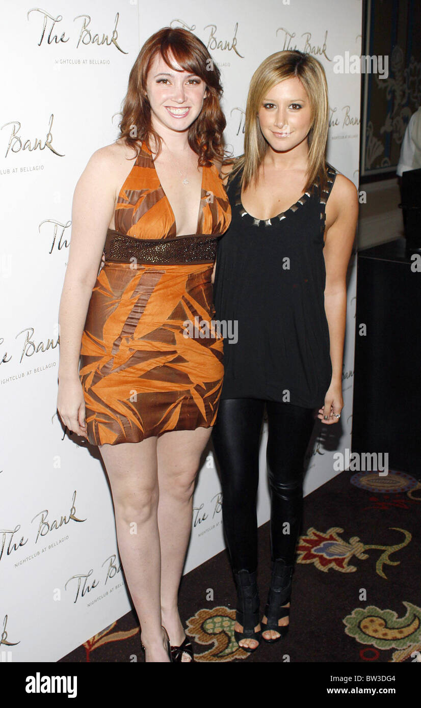 Jennifer Tisdale ventisettesimo compleanno Bash Foto Stock