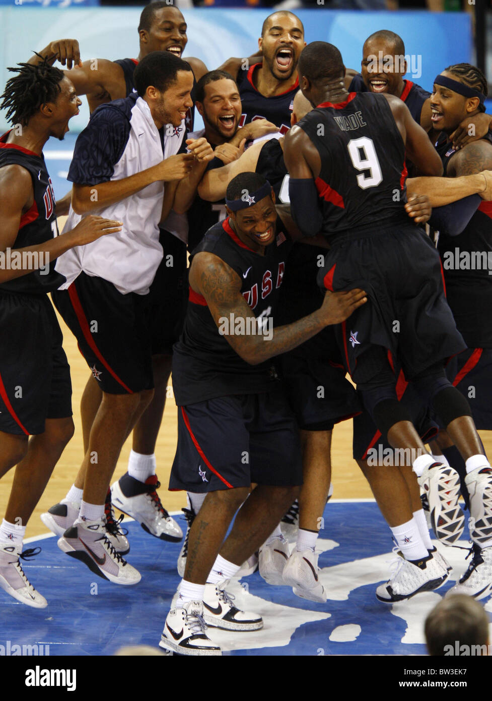 24 ago - estate di Pechino 2008 Giochi Olimpici Foto Stock