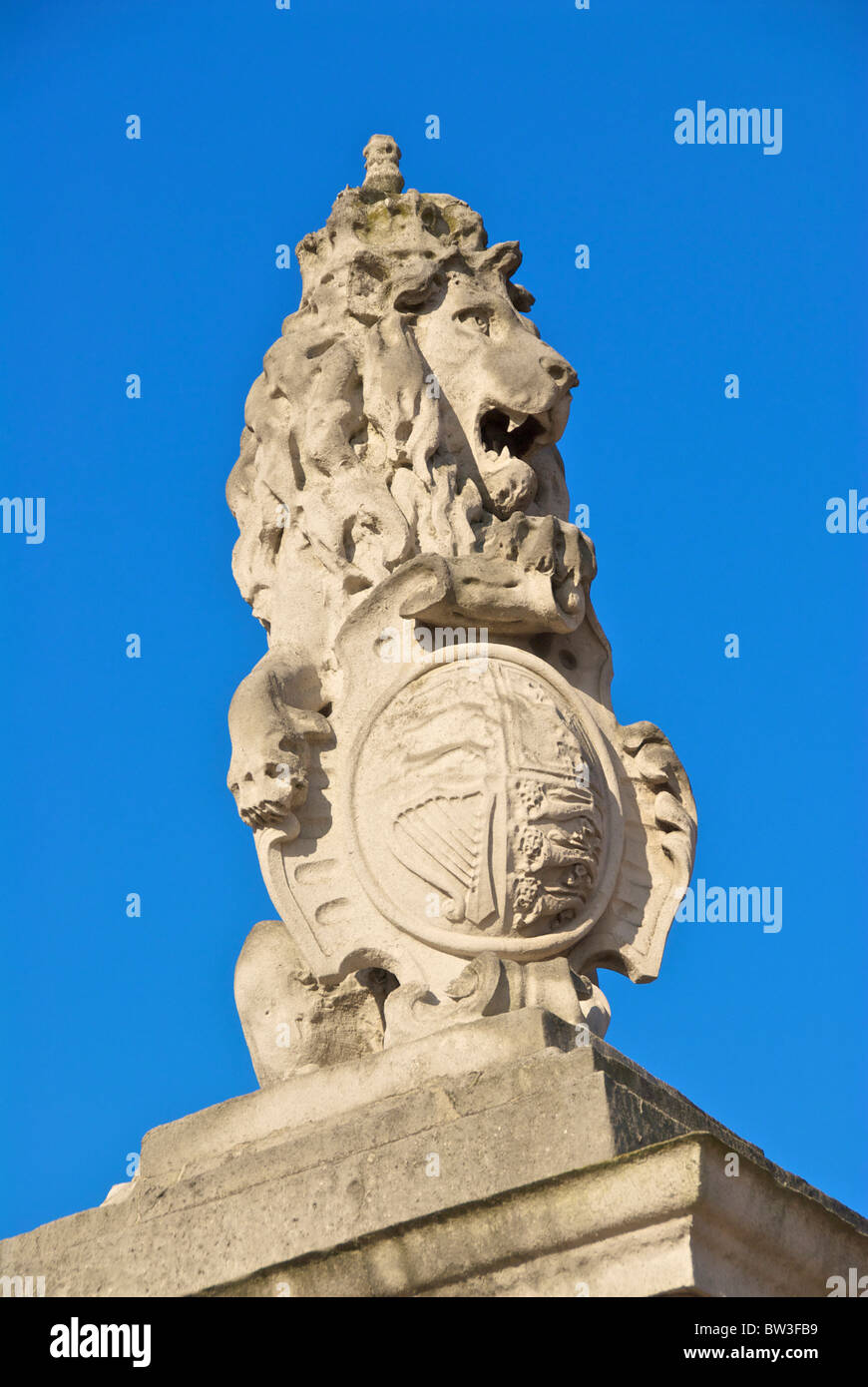 Statua del leone Foto Stock