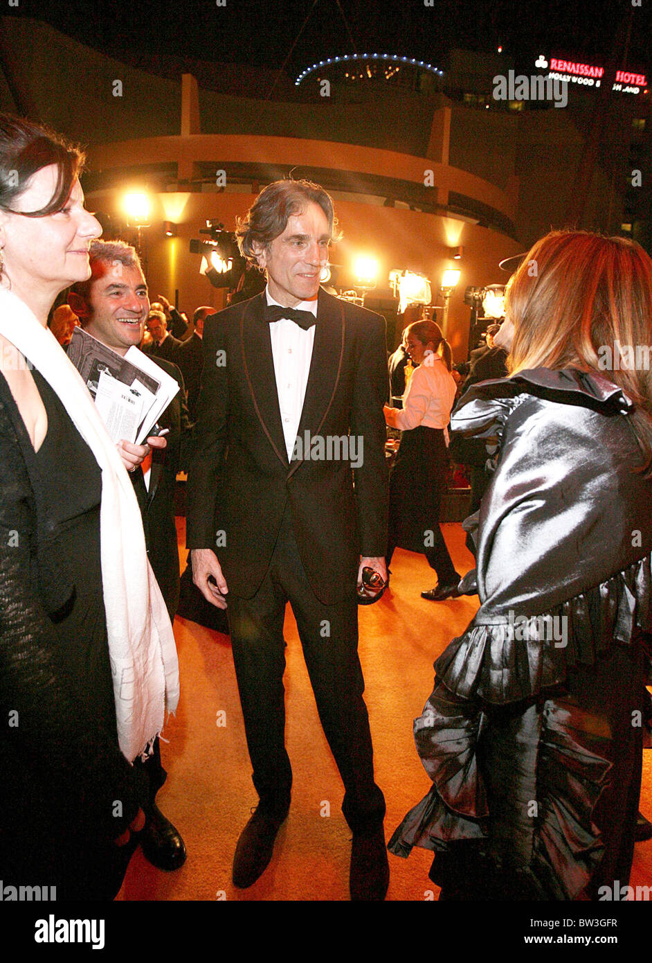 Governatore della palla After-Party - 80th annuale di Academy Awards Oscars cerimonia Foto Stock