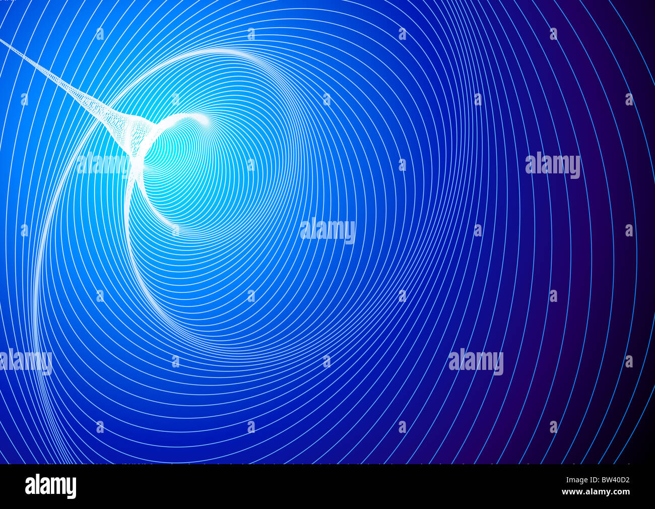 Abstact sfondo vortex Foto Stock