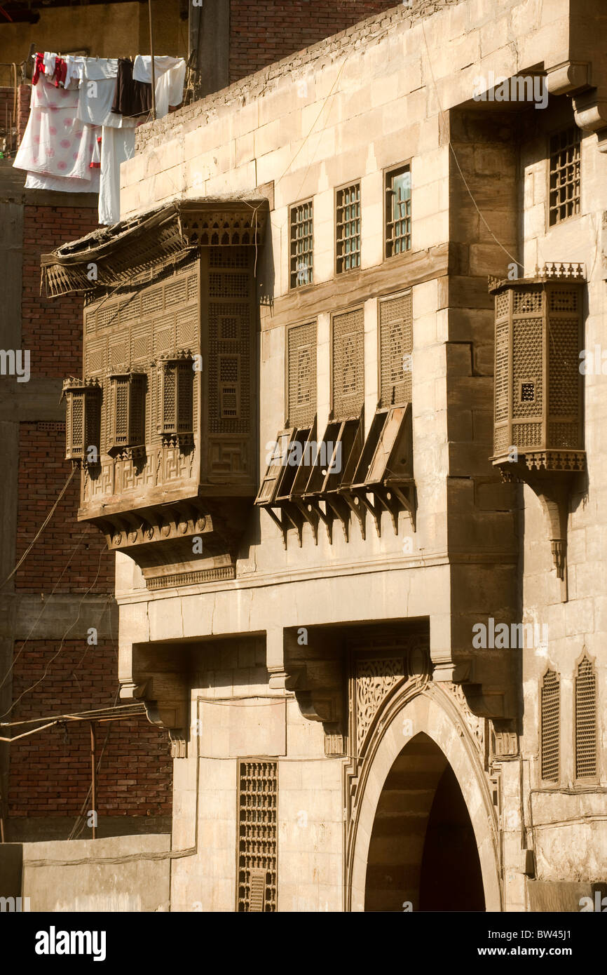 Aegypten ha, Kairo, Architektur Foto Stock