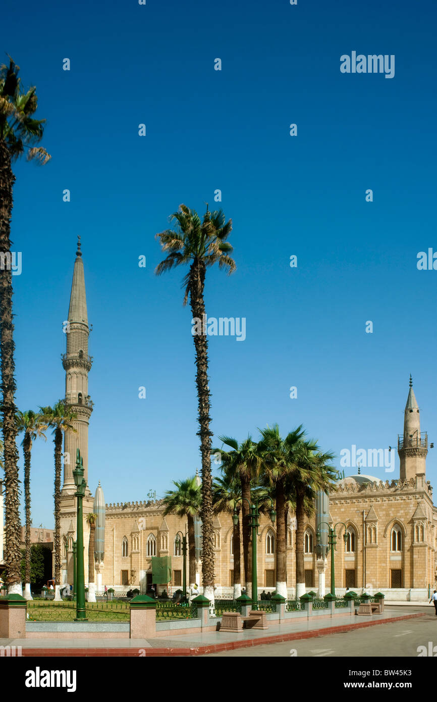 Aegypten ha, Kairo, Midan Hussein, Hussein Moschee Foto Stock