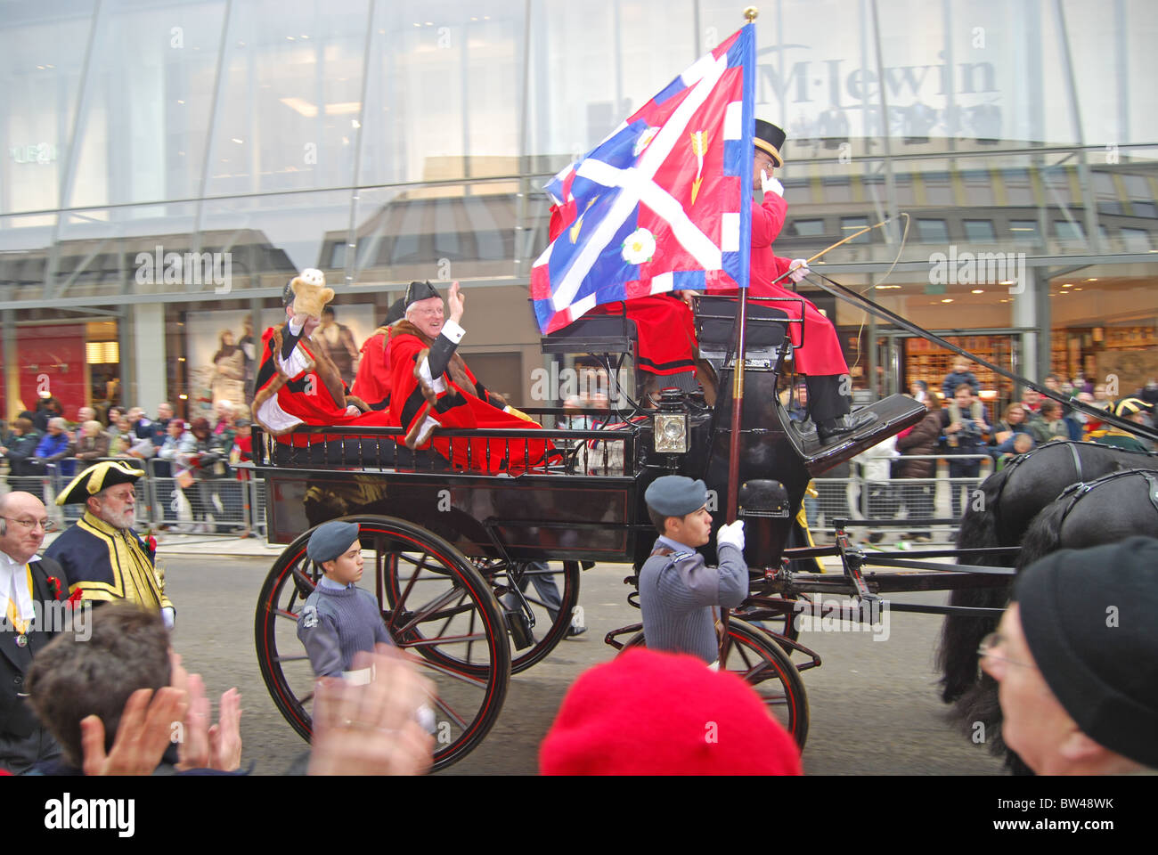 Il Signore Sindaci Mostra Città di Londra 2010 Foto Stock