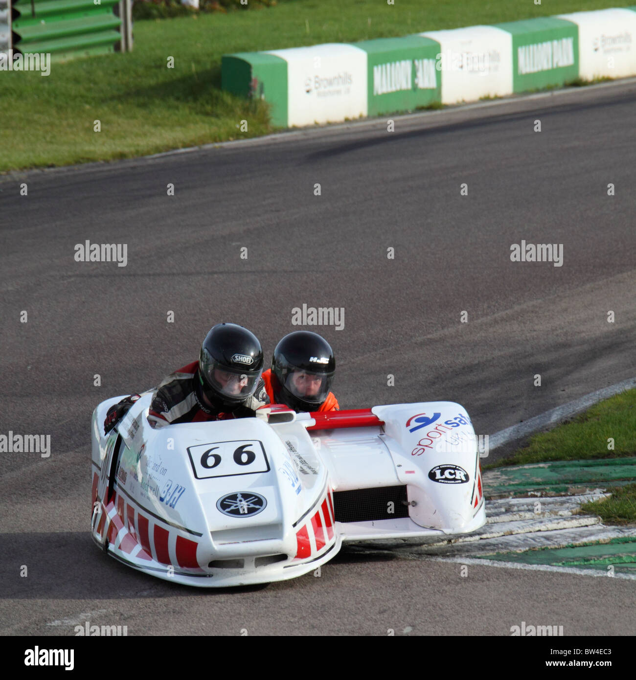 International festival sidecar Mallory Park Ott 2010 Foto Stock