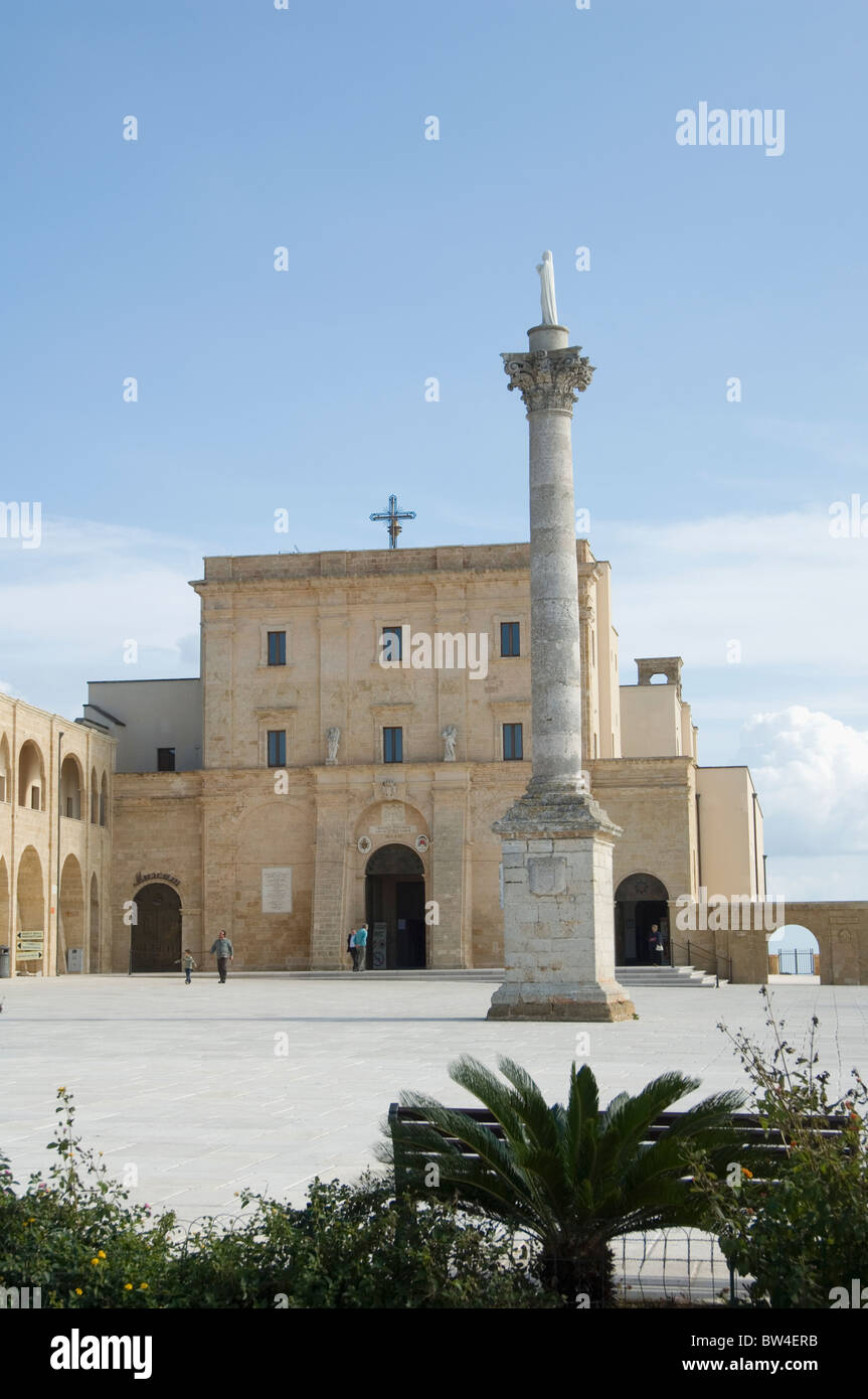 La chiesa di Santa Maria di Leuca Foto Stock