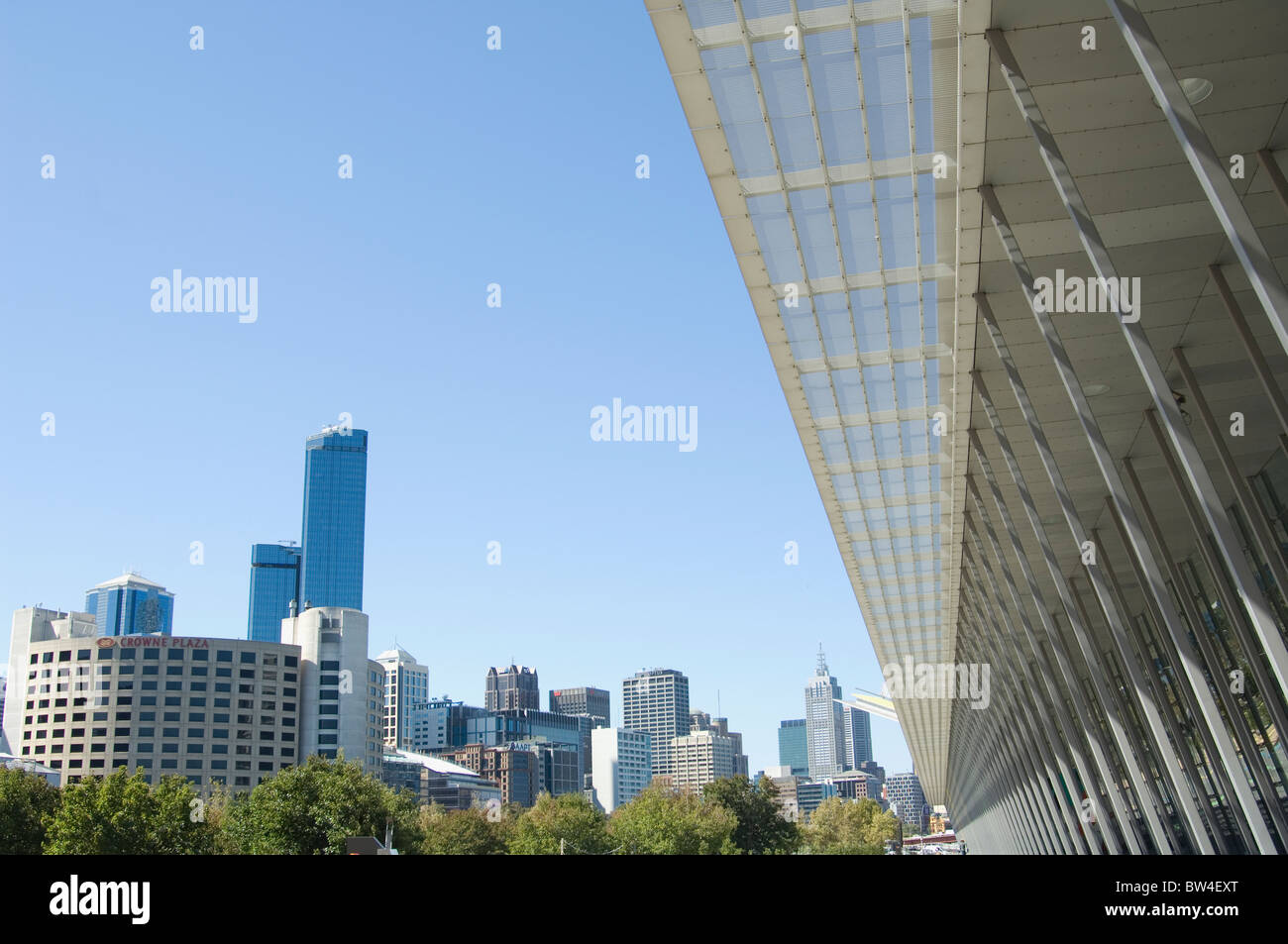 Architettura moderna a Melbourne in Australia Foto Stock