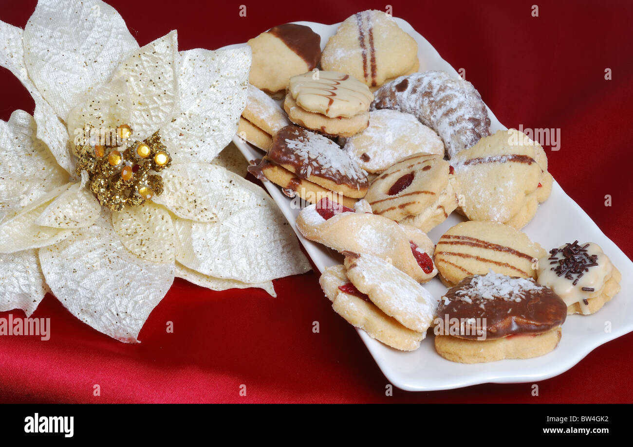 Dolci di Natale Foto Stock