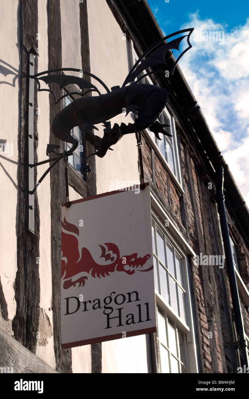 Dragon Hall, Norwich, Regno Unito Foto Stock