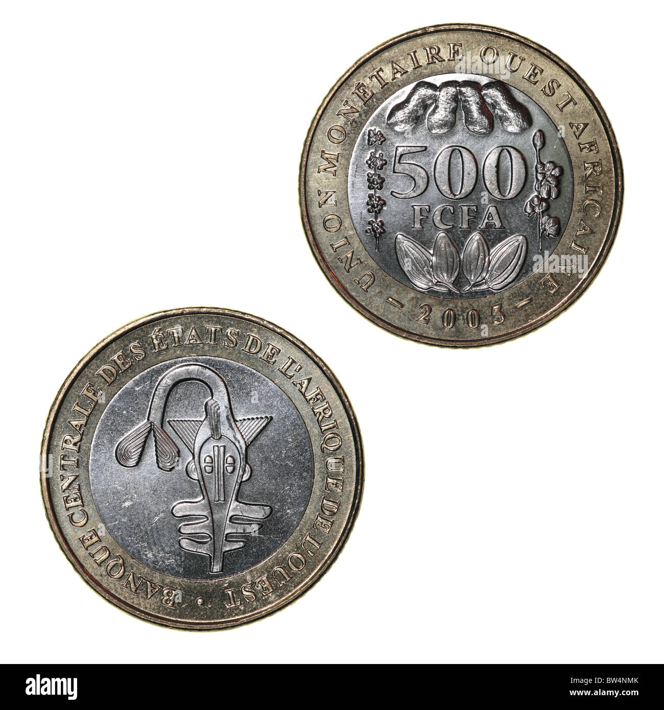 Franco dell'Africa occidentale Foto Stock