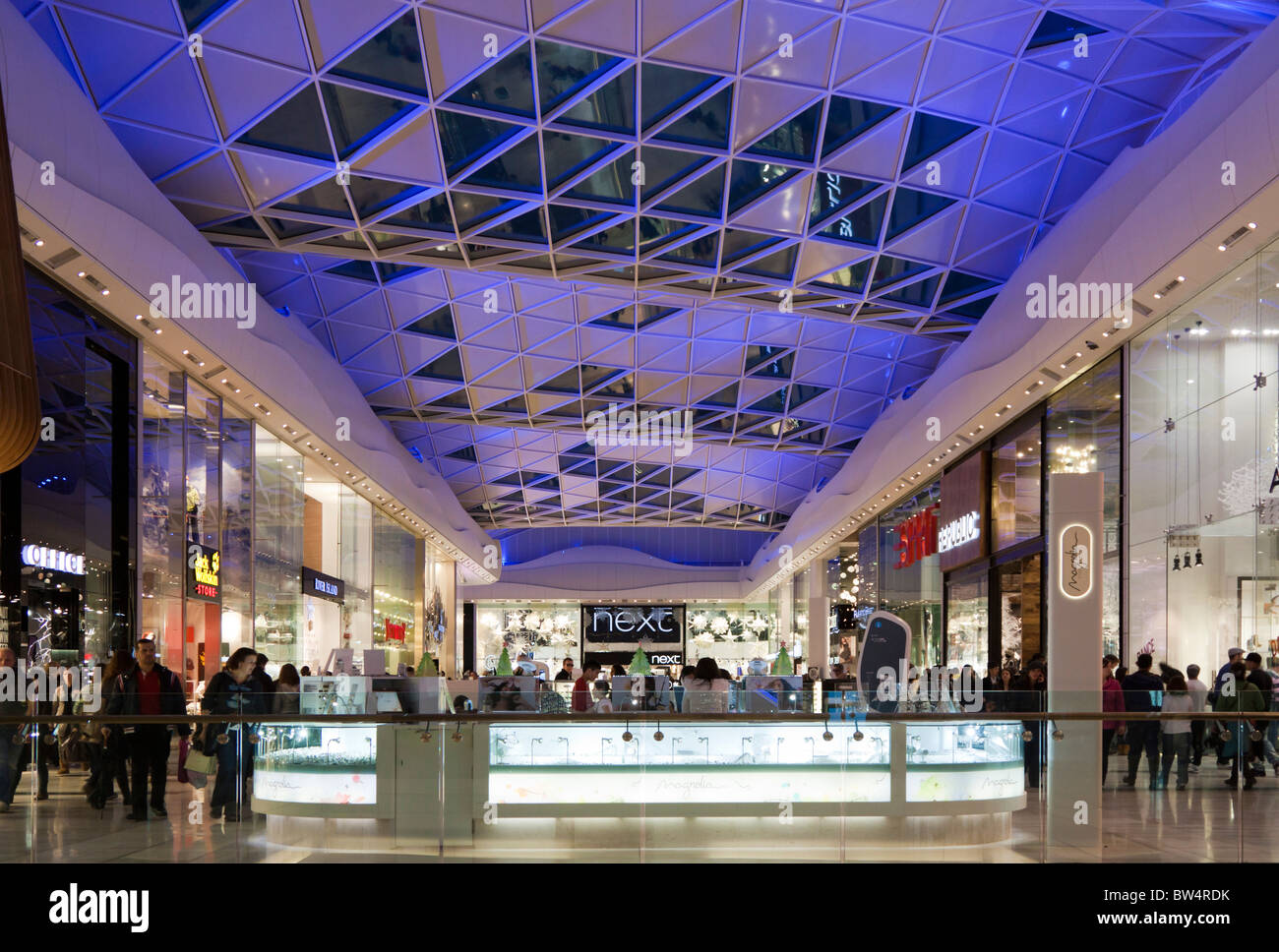 Il centro commerciale Westfield - Shepherd's Bush - Londra Foto Stock