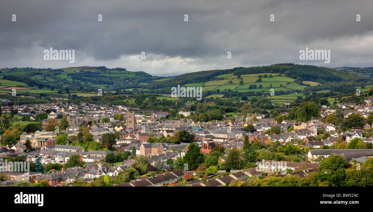 Brecon, Brecon Beacons, Wales, Regno Unito Foto Stock