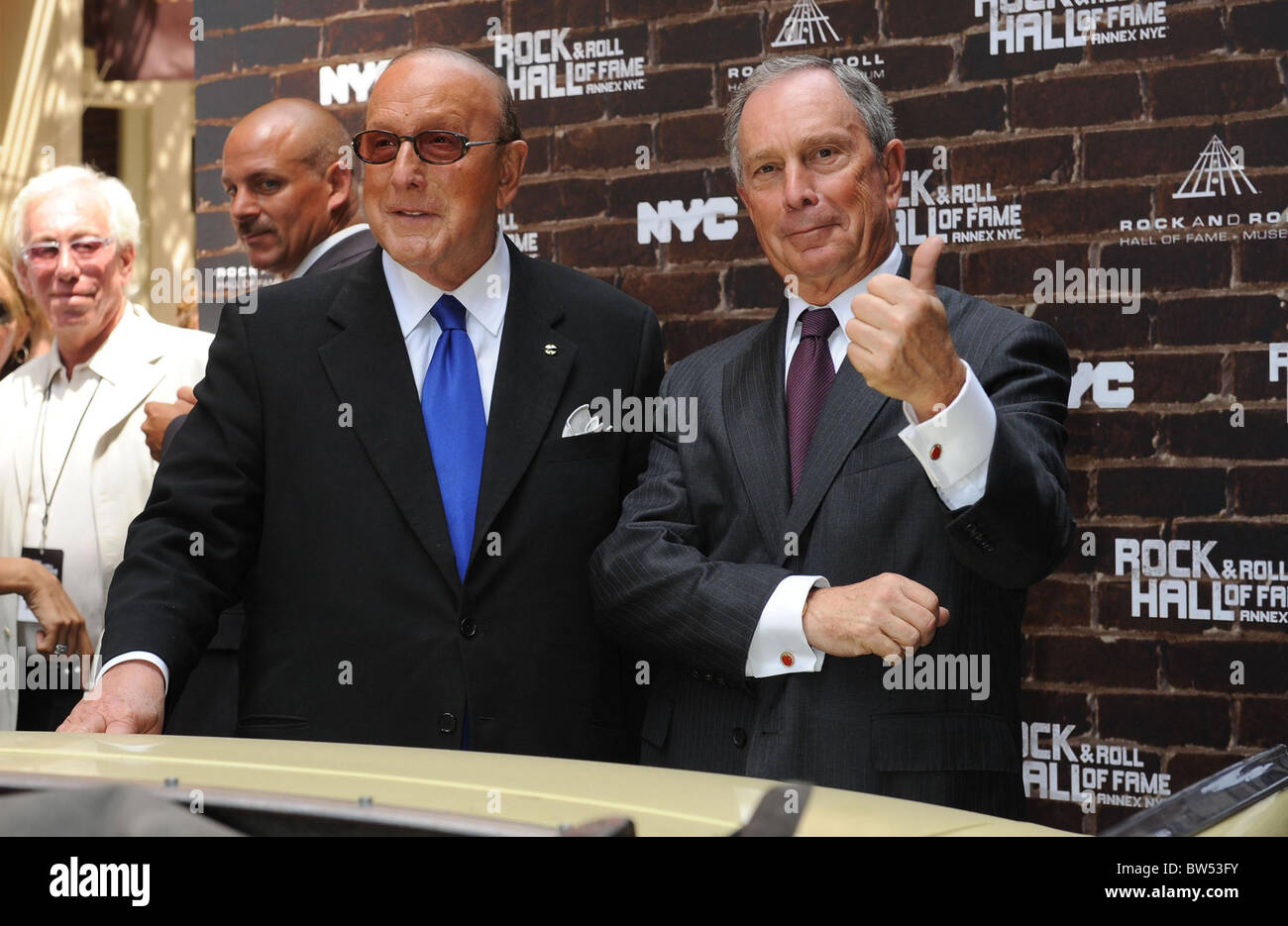 Rock and Roll Hall of Fame per aprire New York allegato Foto Stock