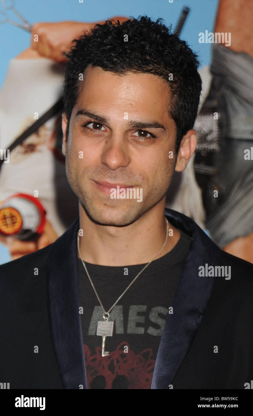 New York Premiere di non scompigliate con lo Zohan Foto Stock