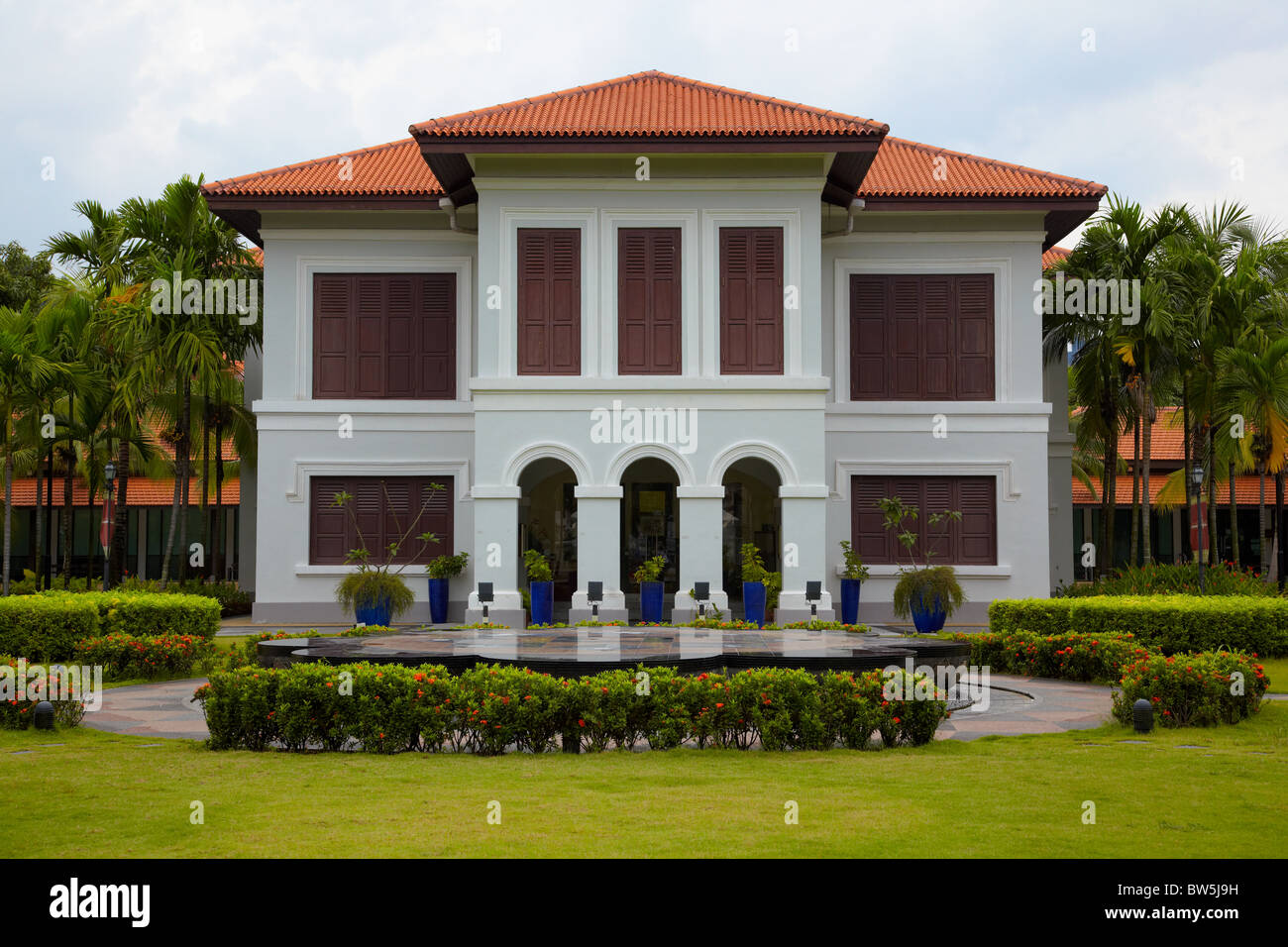 Malay Heritage Centre, Singapore, Asia Foto Stock