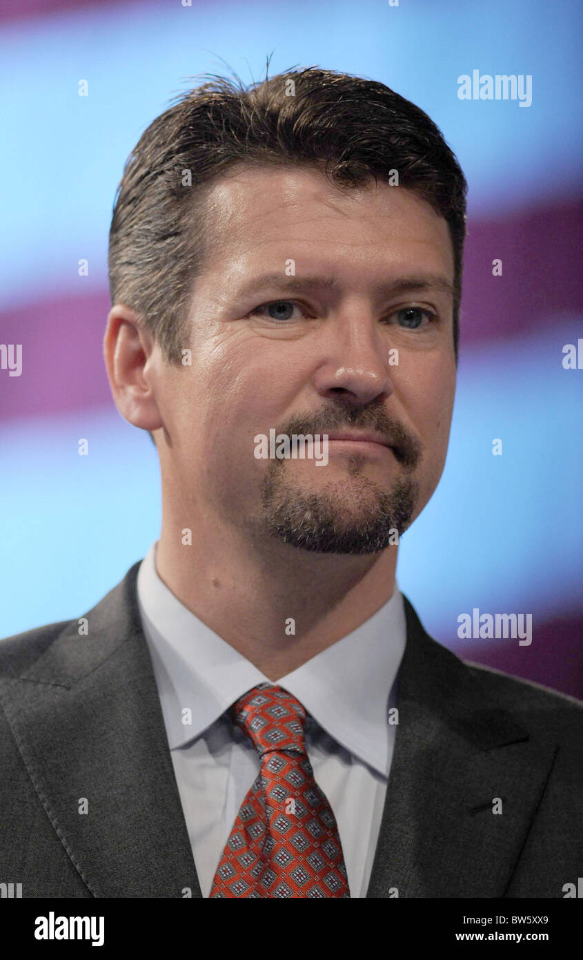 Sarah Palin interruzione della campagna in Pennsylvania Foto Stock