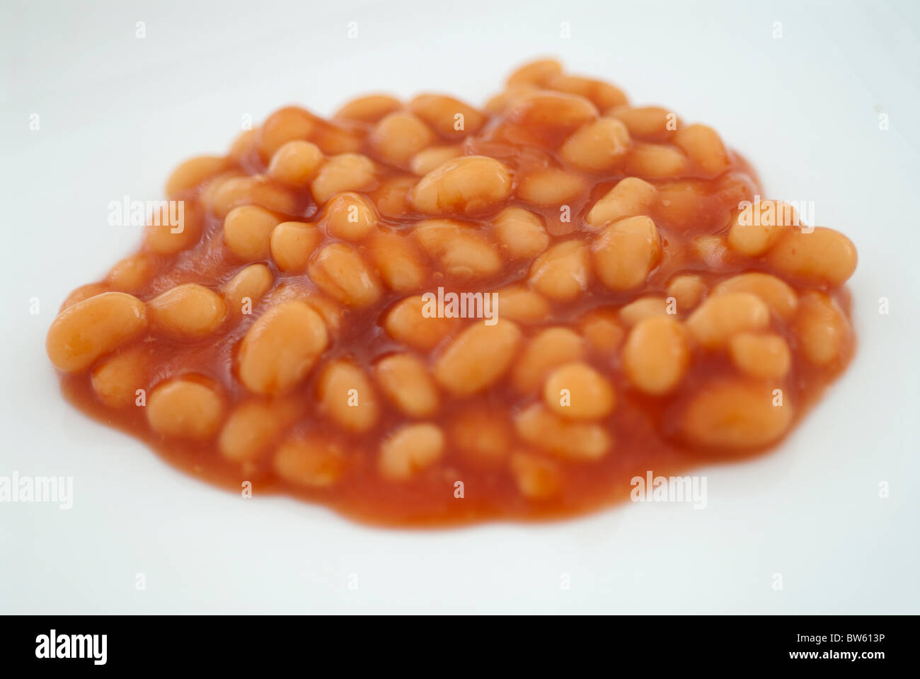 Fagioli al forno Foto Stock