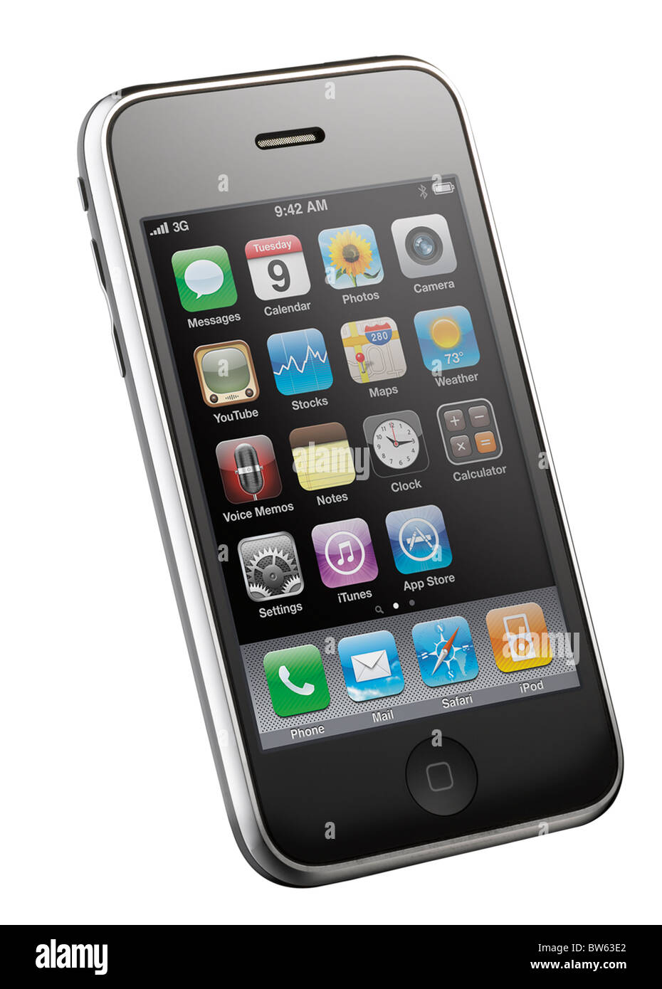 Un iphone 3gs Foto Stock