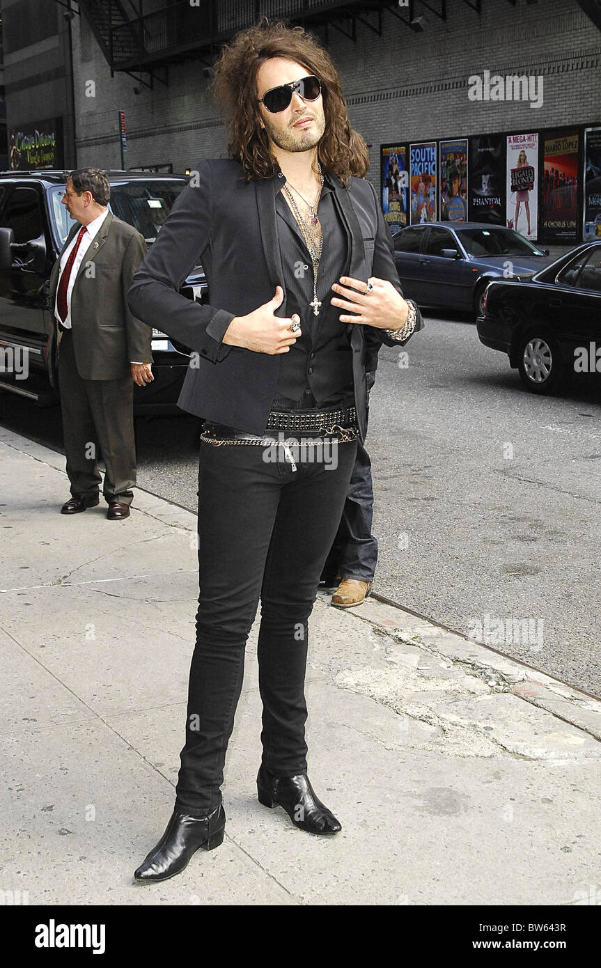 Gio - Il Late Show con David Letterman Foto Stock