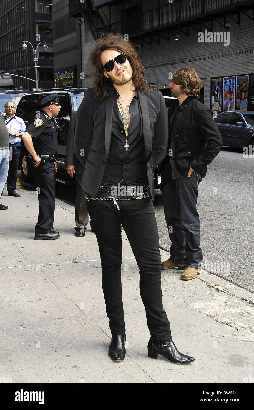 Gio - Il Late Show con David Letterman Foto Stock