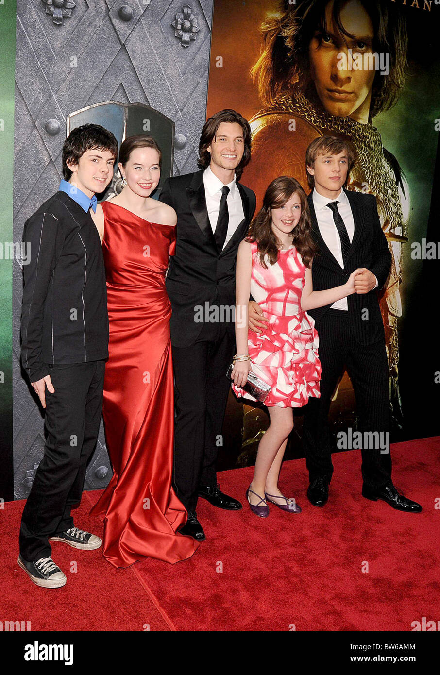 Le cronache di Narnia: Il principe Caspian Premiere Foto Stock