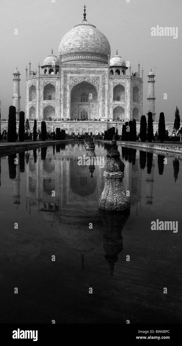 Taj monumento di amore Foto Stock