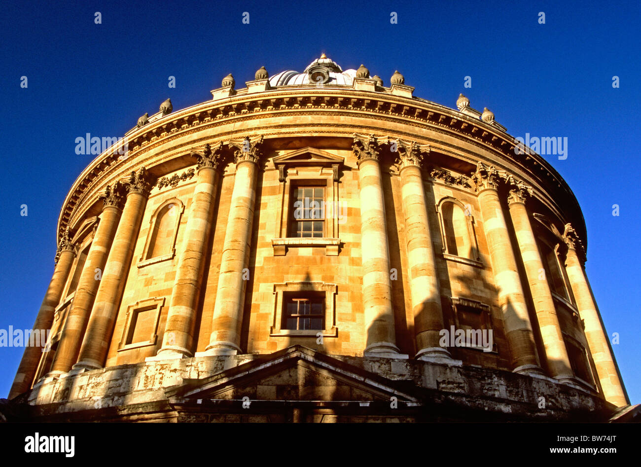 La Radcliffe Camera, Oxford, Inghilterra Foto Stock