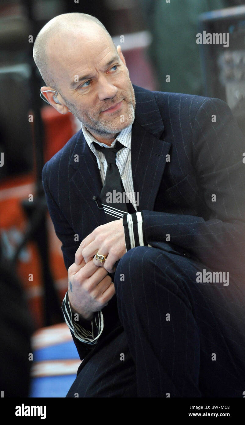 La NBC Today Show Concerto con R.E.M Foto Stock